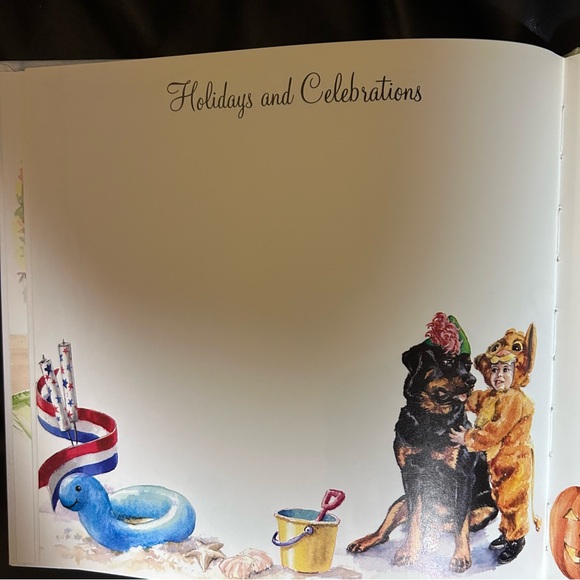 Carl's Baby Journal Book by Alexandra Day HARDCOVER - Picture 6 of 10